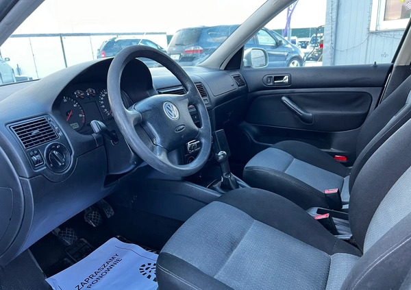 Volkswagen Golf cena 7900 przebieg: 318000, rok produkcji 2005 z Poddębice małe 46